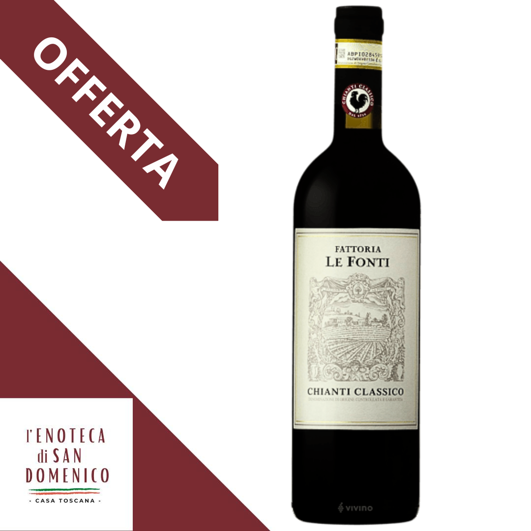 LE FONTI Chianti Classico 2020 - Enoteca di San Domenico Casatoscana